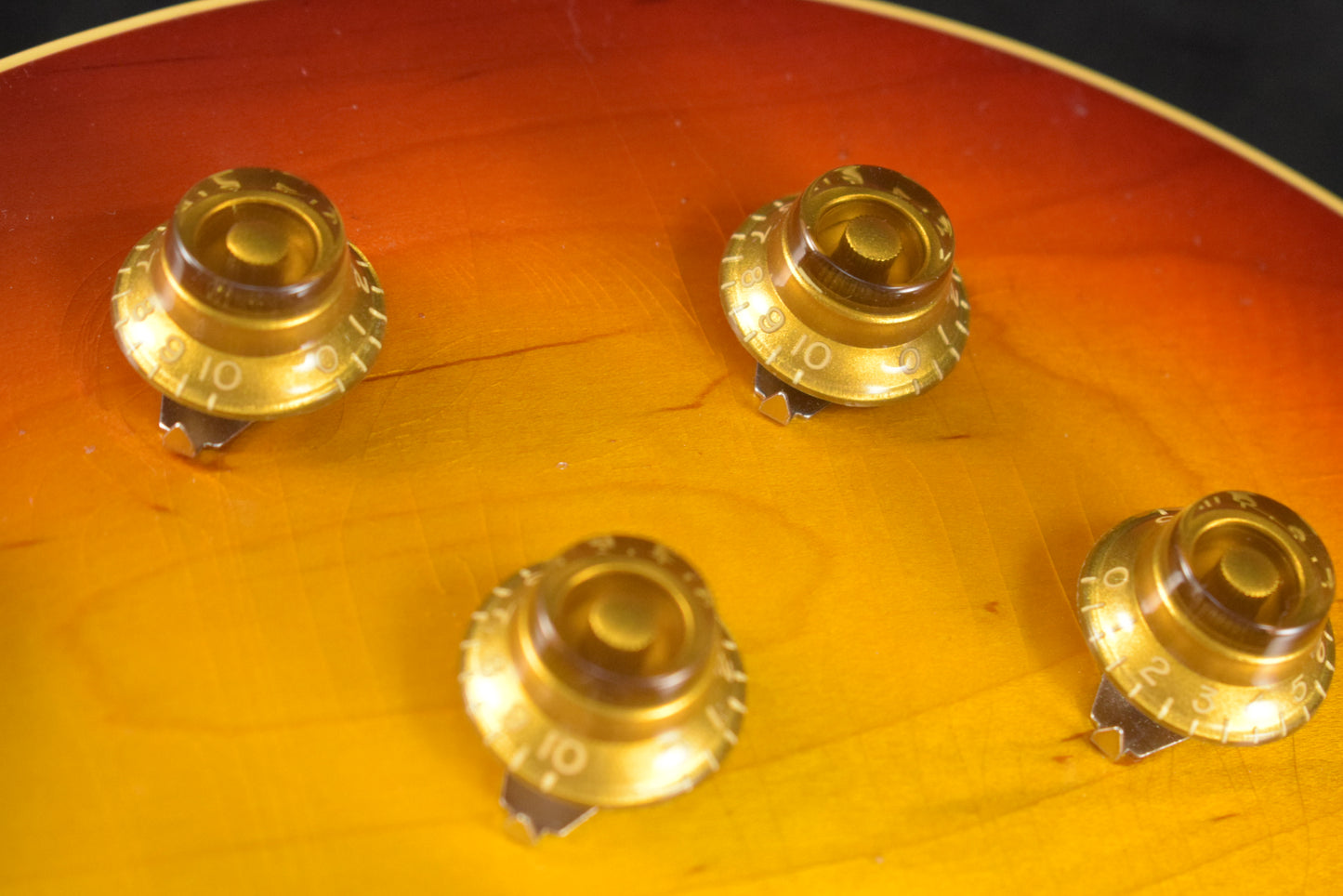 Gibson Murphy Lab 1958 Les Paul Standard Washed Cherry Sunburst Ultra Light Aged