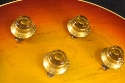 Gibson Murphy Lab 1958 Les Paul Standard Washed Cherry Sunburst Ultra Light Aged