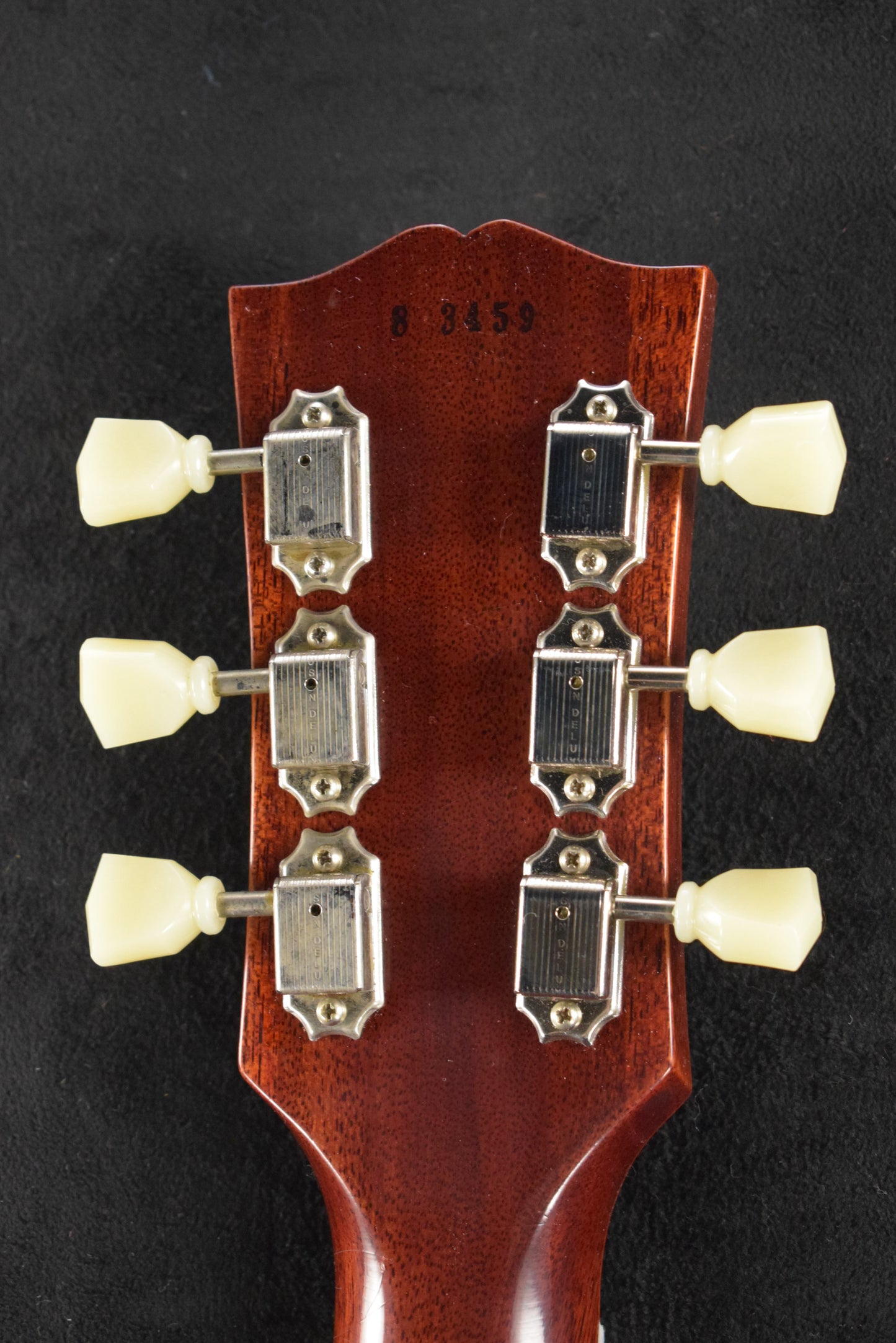 Gibson Murphy Lab 1958 Les Paul Standard Washed Cherry Sunburst Ultra Light Aged