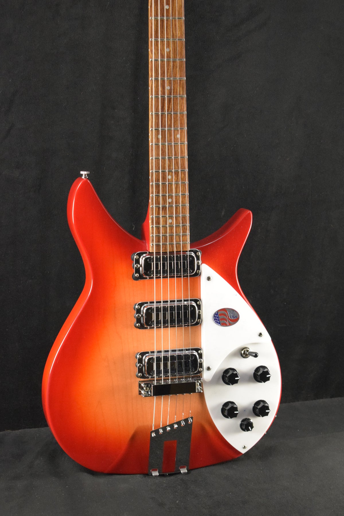 Rickenbacker 350V63 Liverpool Fireglo