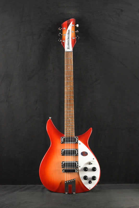 Rickenbacker 350V63 Liverpool Fireglo