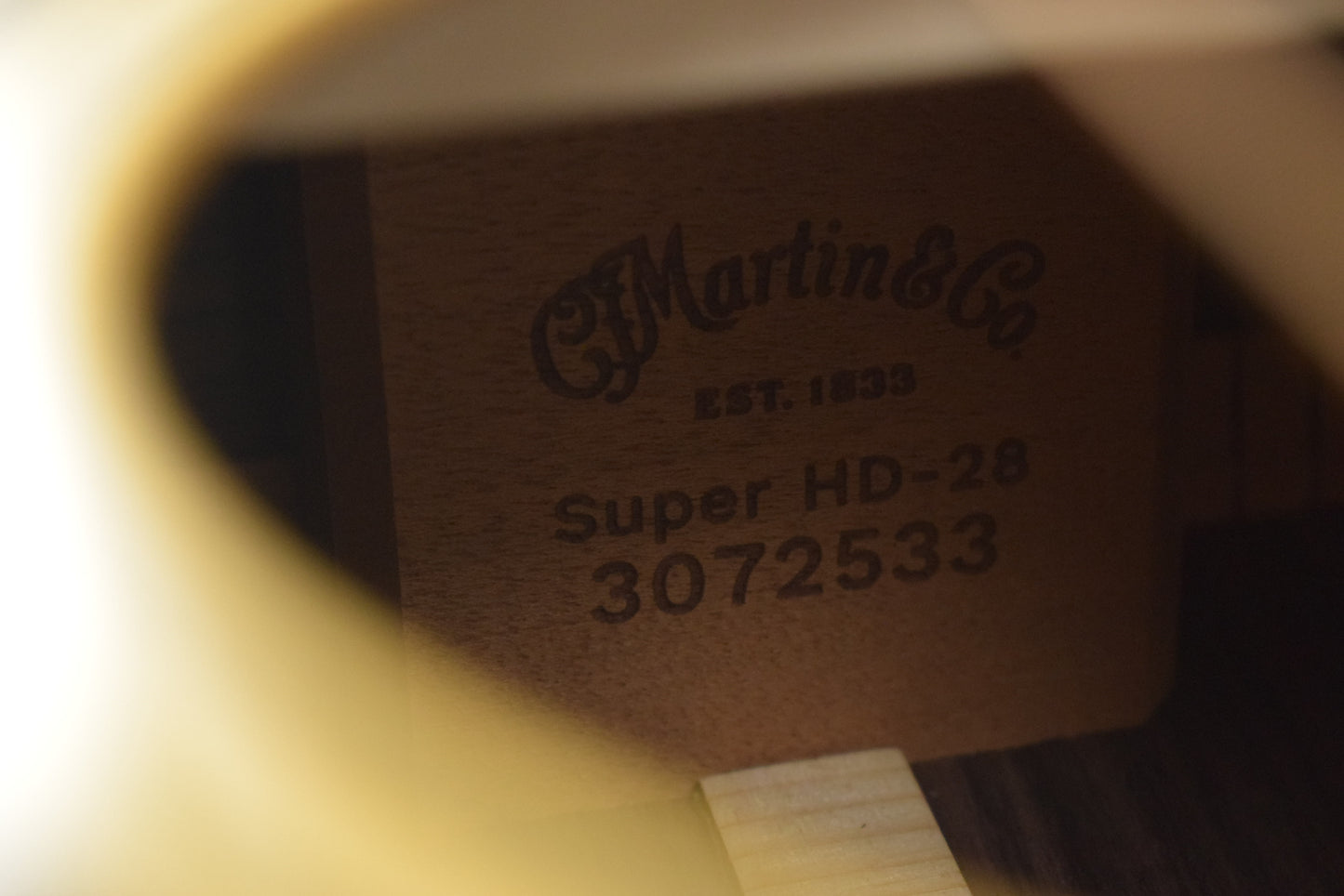 Martin Super HD-28 Natural