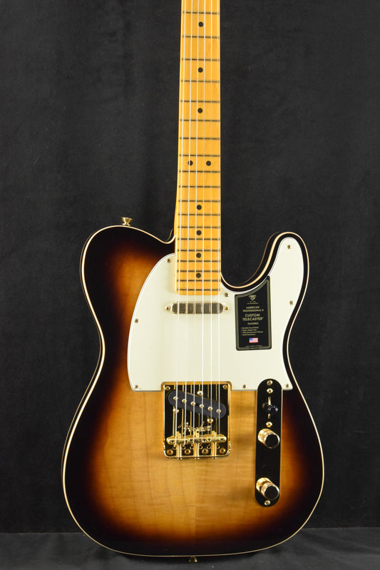 Fender 75th Anniversary American Professional Custom Telecaster 2-Color Sunburst Maple Fingerboard