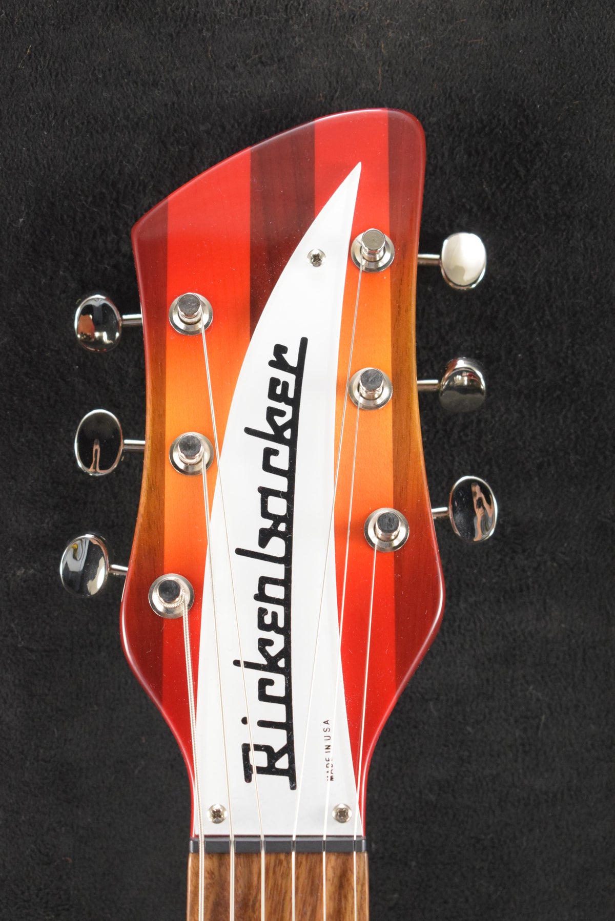 Rickenbacker 350V63 Liverpool Fireglo