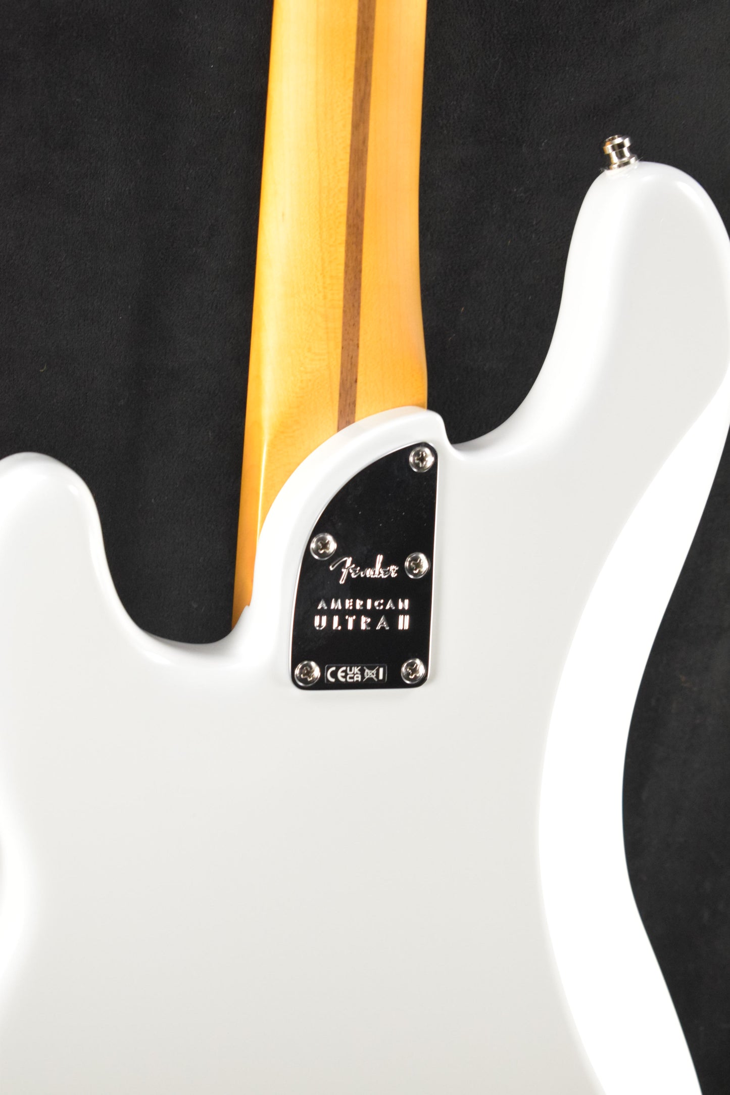 Fender American Ultra II Precision Bass Avalanche Maple Fingerboard
