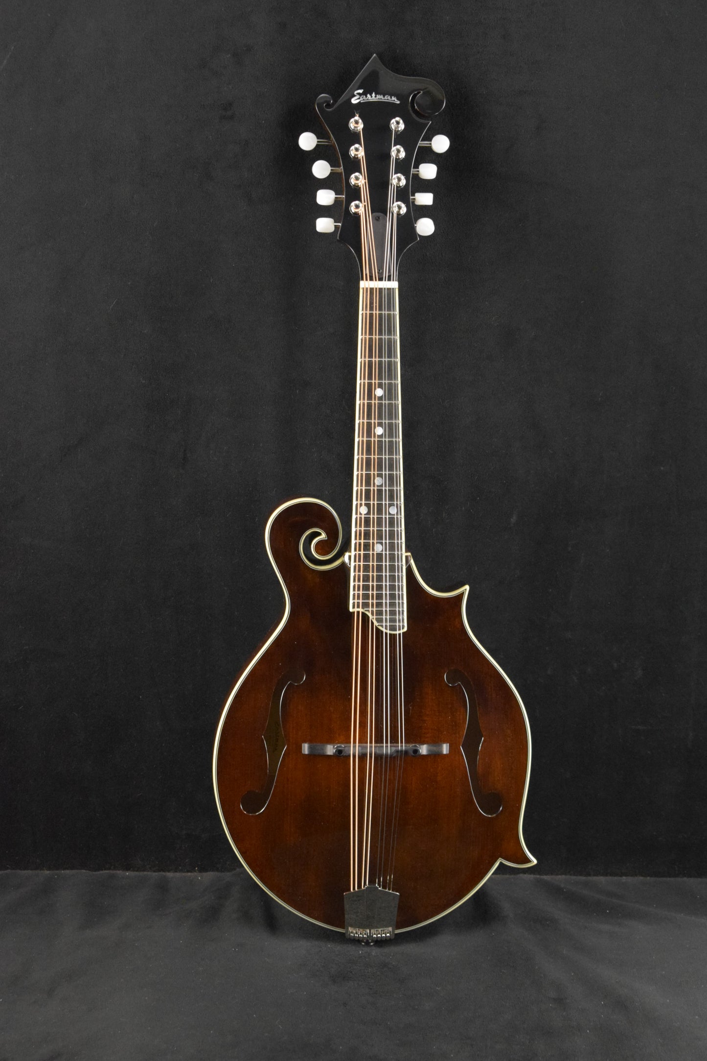 Eastman MD515 F-Style F-Hole Mandolin Classic Gloss Finish