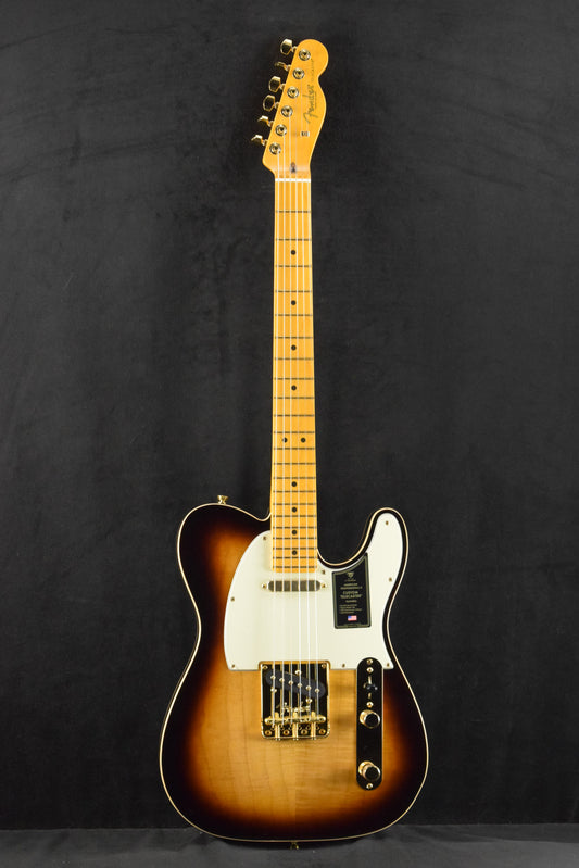 Fender 75th Anniversary American Professional Custom Telecaster 2-Color Sunburst Maple Fingerboard