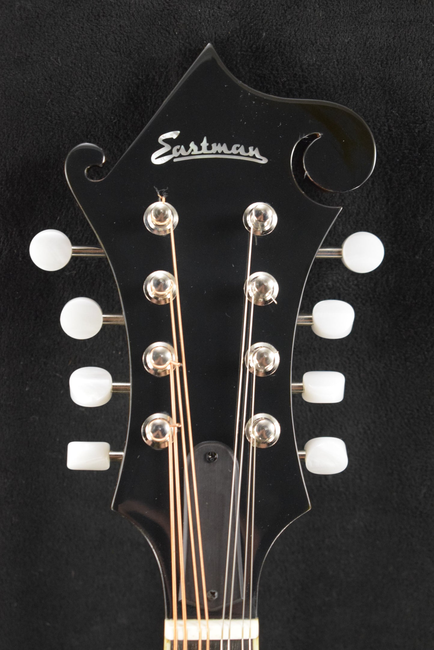 Eastman MD515 F-Style F-Hole Mandolin Classic Gloss Finish