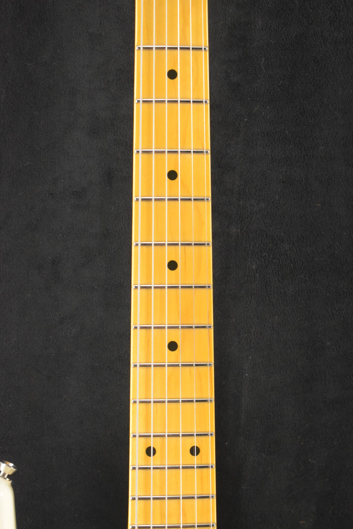 Fender American Professional Stratocaster HSS Olympic White Maple Fingerboard