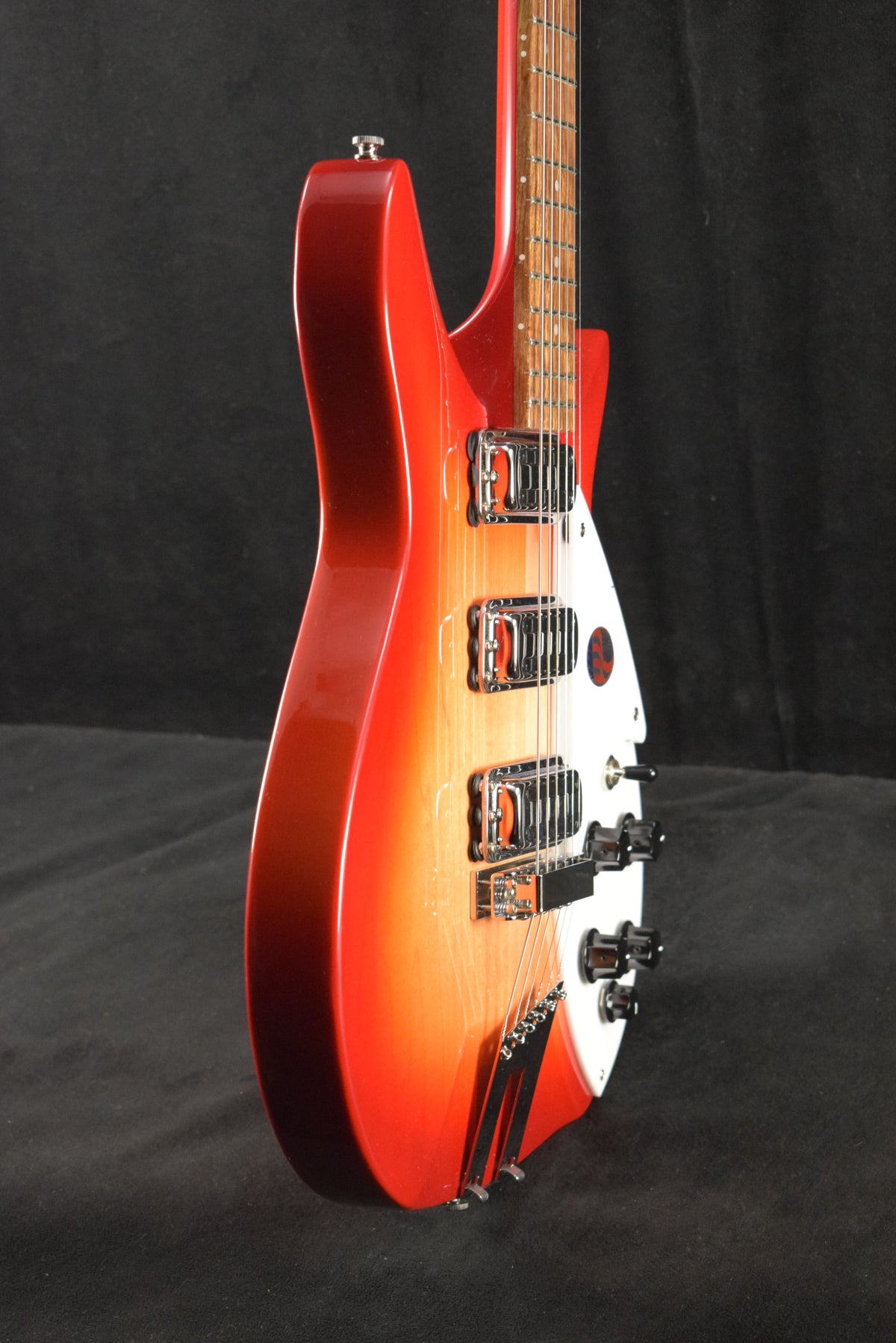 Rickenbacker 350V63 Liverpool Fireglo