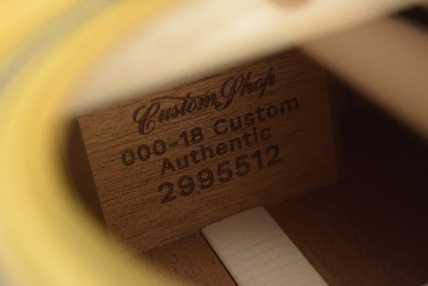 Martin Custom Expert CE-15SM 000-18 Authentic 1937 Sinker Mahogany