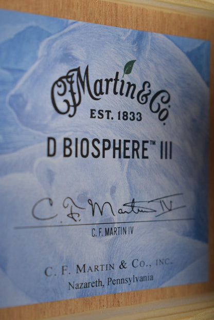 Martin D Biosphere® III Dreadnought Robert Goetzl Polar Bears