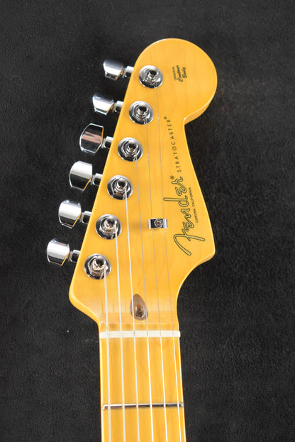 Fender American Professional Stratocaster HSS Olympic White Maple Fingerboard