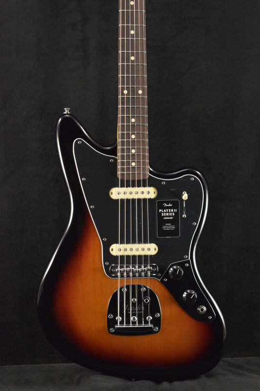 Fender Player II Jaguar 3 Color Sunburst Rosewood Fingerboard