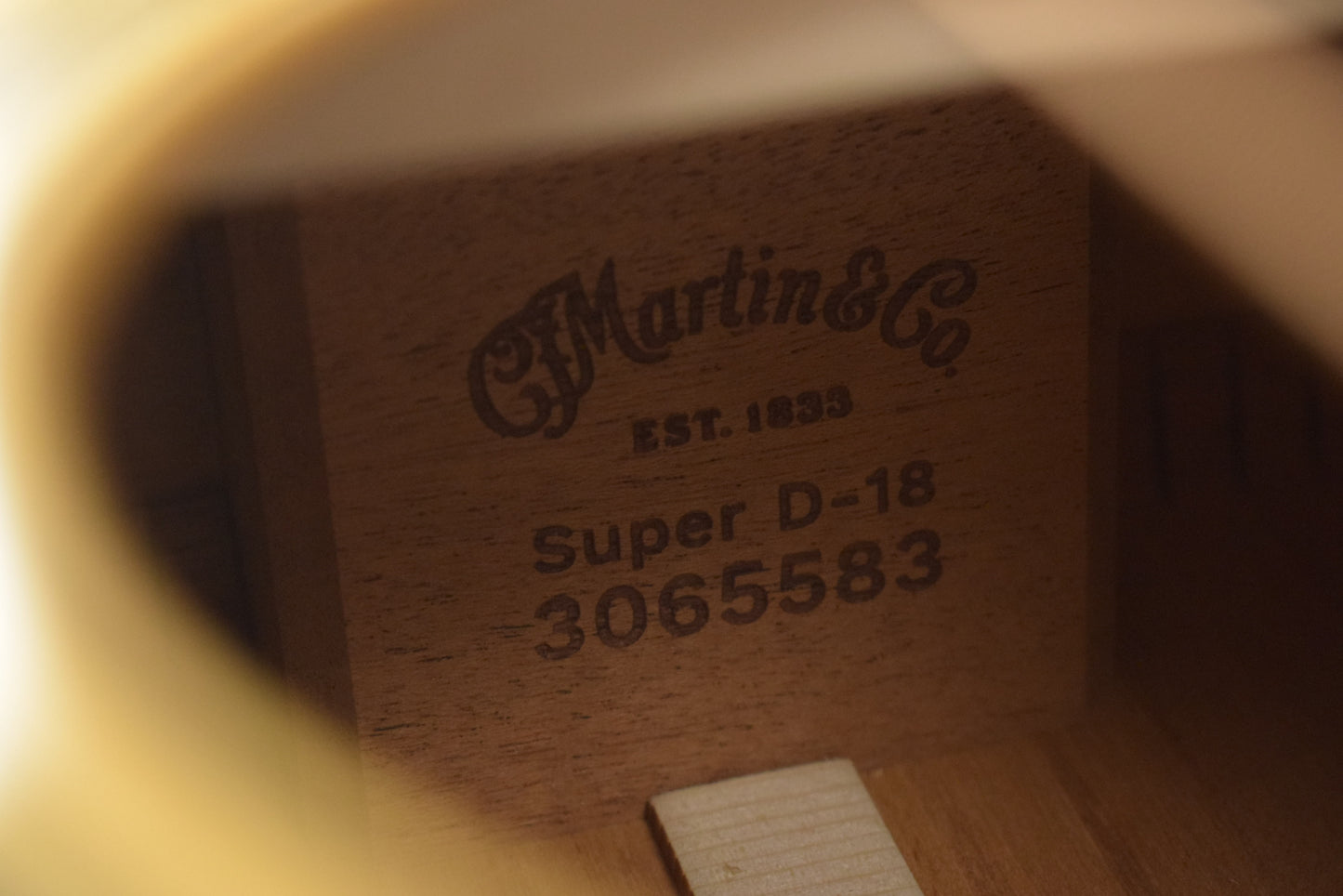 Martin Super D-18 Natural