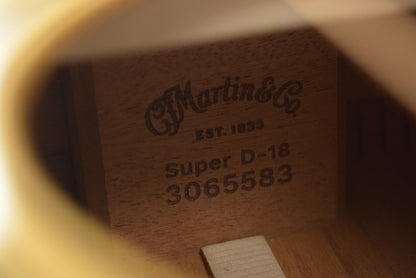 Martin Super D-18 Natural
