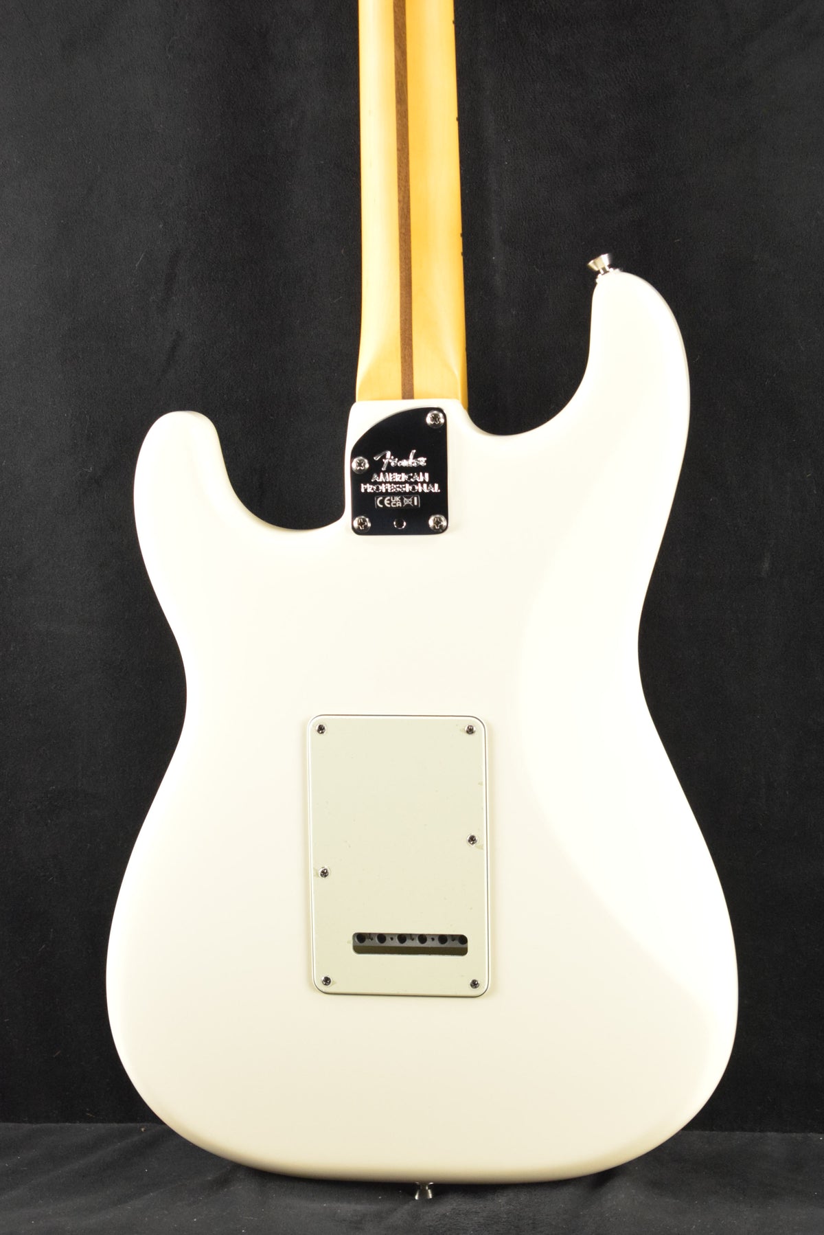 Fender American Professional Stratocaster HSS Olympic White Maple Fingerboard