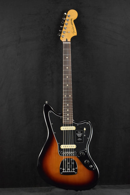 Fender Player II Jaguar 3 Color Sunburst Rosewood Fingerboard