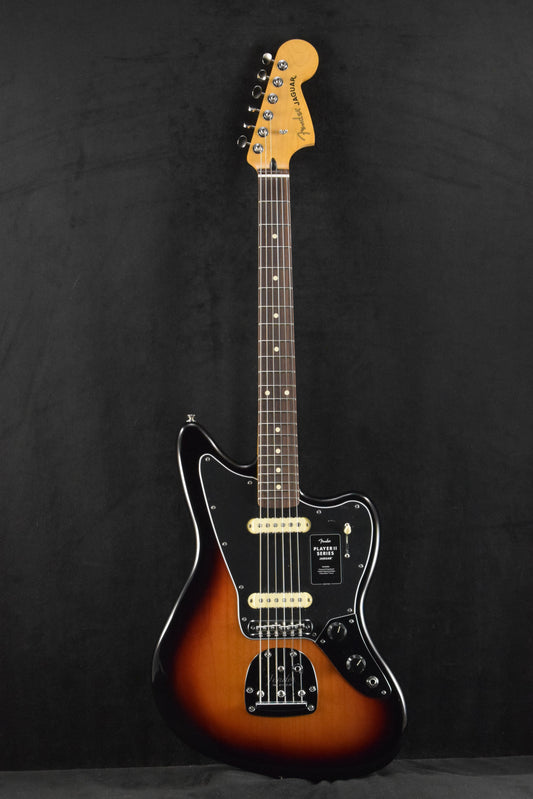 Fender Player II Jaguar 3 Color Sunburst Rosewood Fingerboard