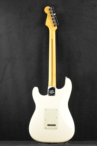 Fender American Professional Stratocaster HSS Olympic White Maple Fingerboard