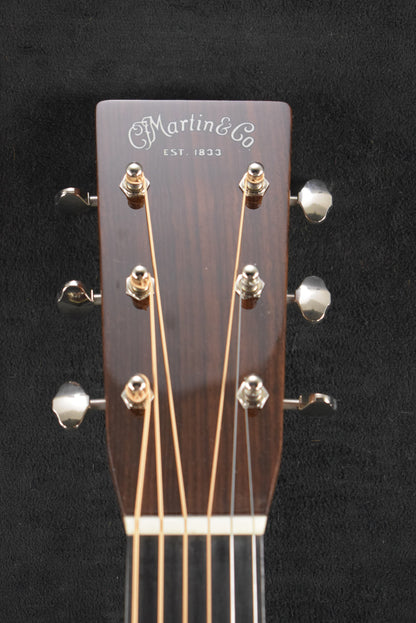 Martin OMJM John Mayer 20th Anniversary Platinum Gray Burst