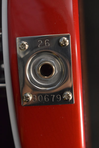 Rickenbacker 350V63 Liverpool Fireglo