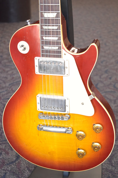Gibson Murphy Lab 1958 Les Paul Standard Washed Cherry Sunburst Ultra Light Aged