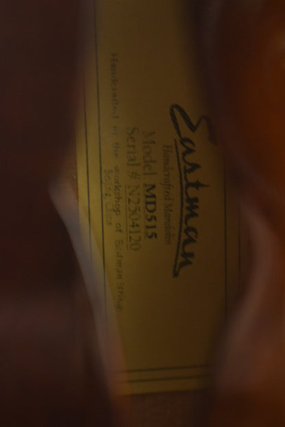 Eastman MD515 F-Style F-Hole Mandolin Classic Gloss Finish