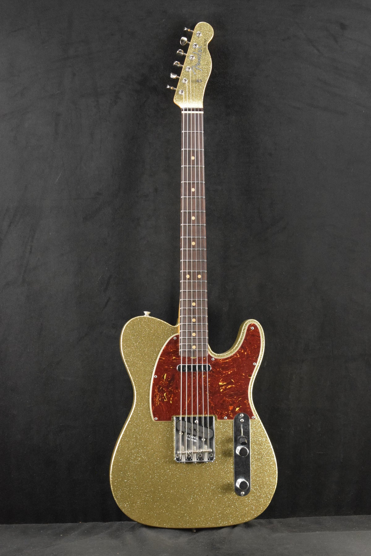 Fender Limited Edition 1963 Telecaster Journeyman Relic - Gold Sparkle w/Matching Headstock