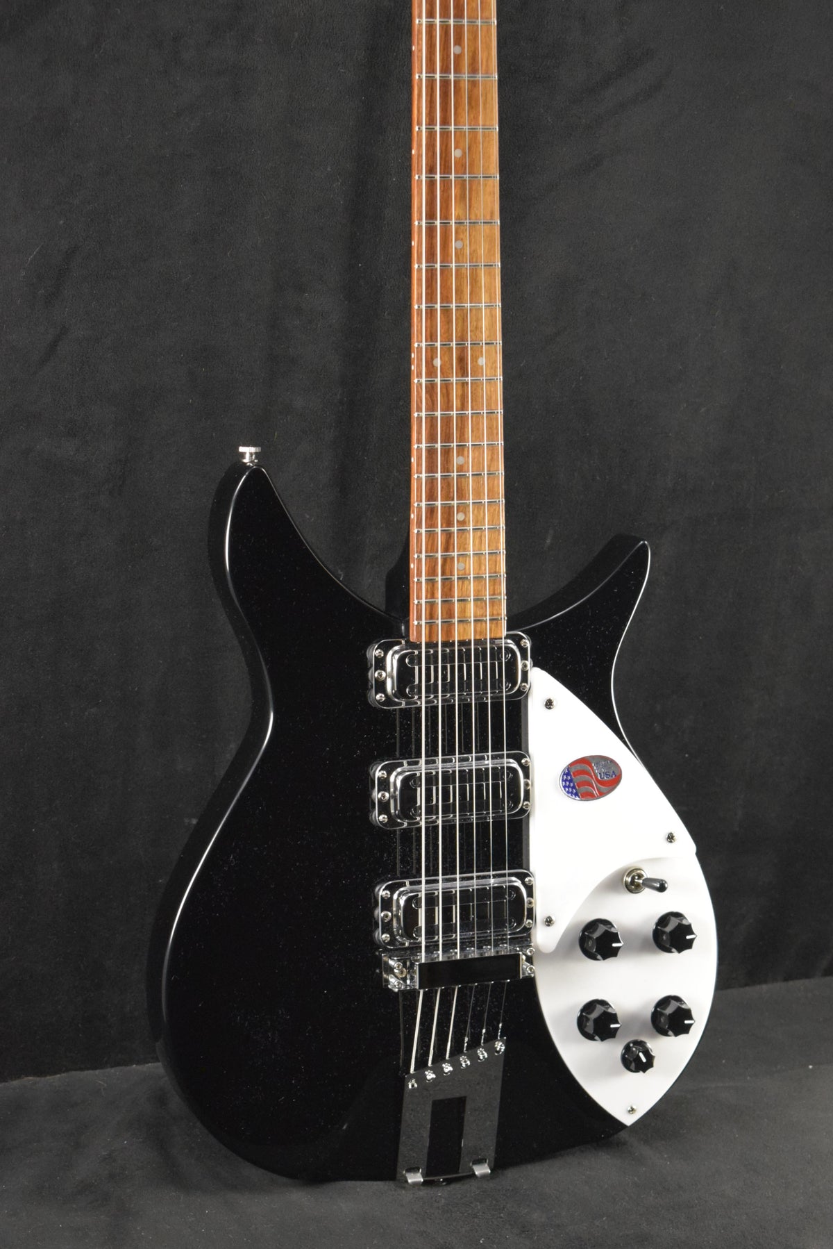 Rickenbacker 350V63 Liverpool Jetglo