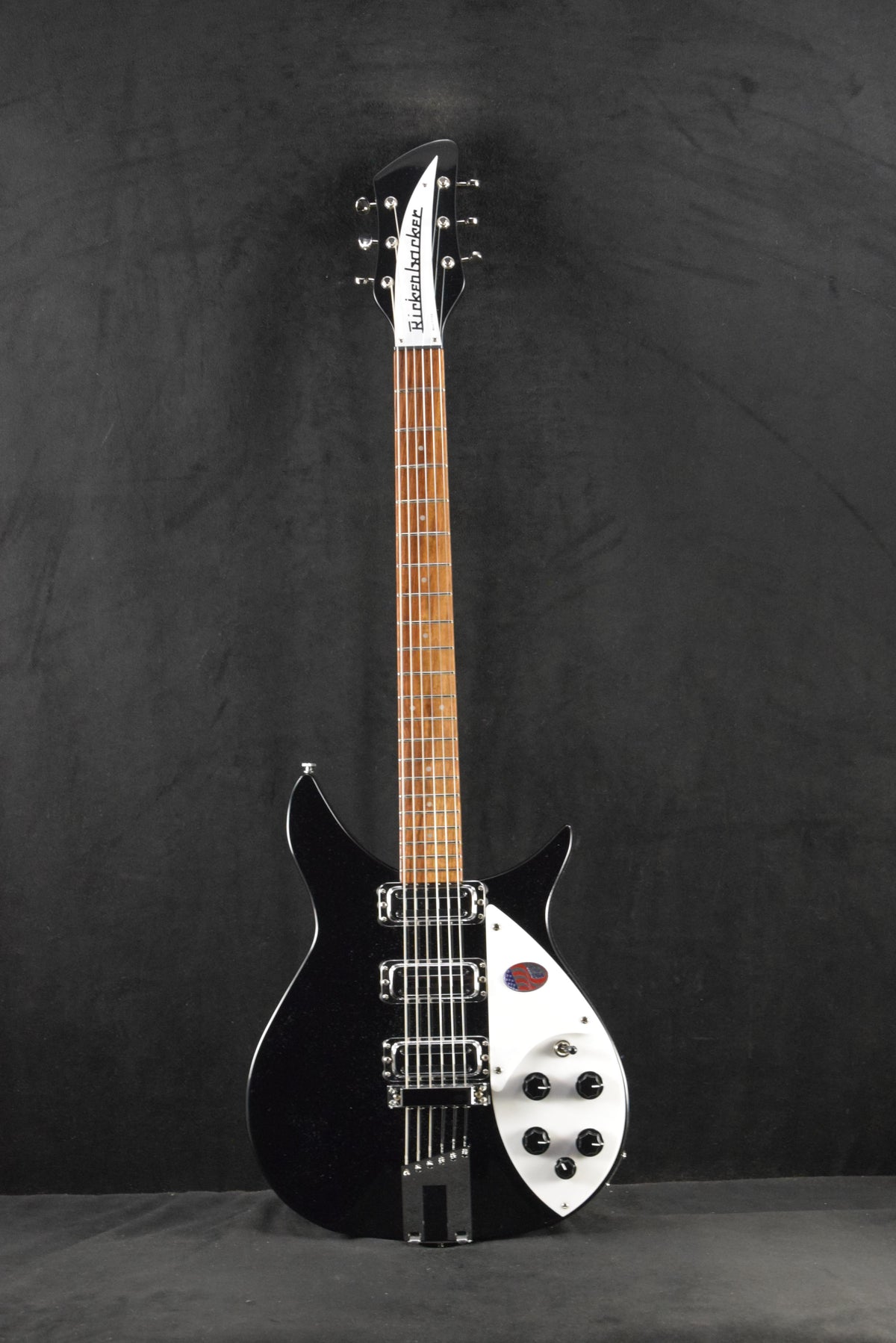 Rickenbacker 350V63 Liverpool Jetglo