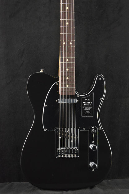 Fender 75th Anniversary Player II Baritone Telecaster Black Rosewood Fingerboard