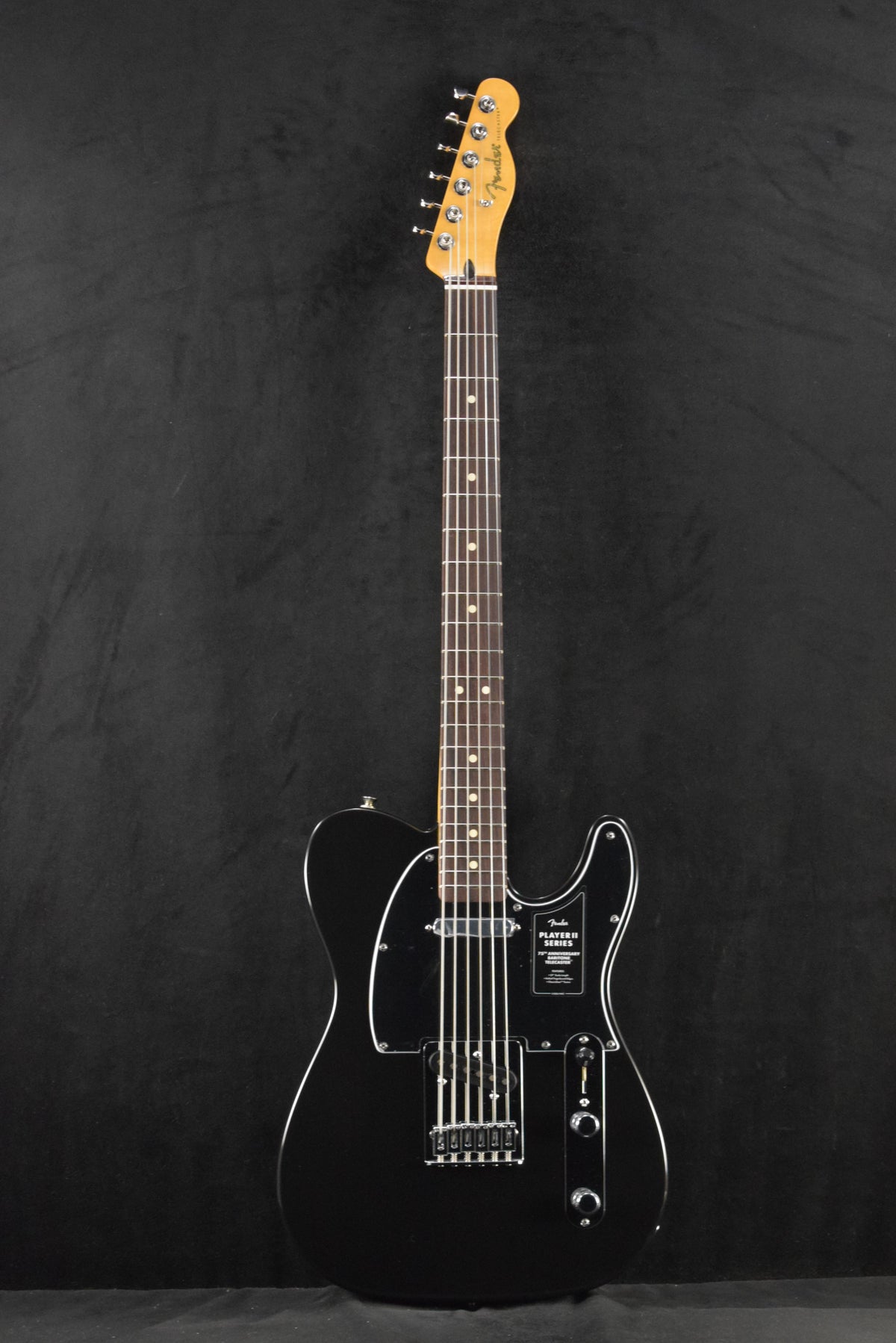 Fender 75th Anniversary Player II Baritone Telecaster Black Rosewood Fingerboard