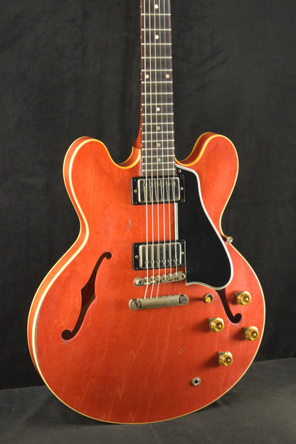Gibson Custom LE 1958 ES-335 Unbounded Reissue Watermelon Cherry Heavy Aged