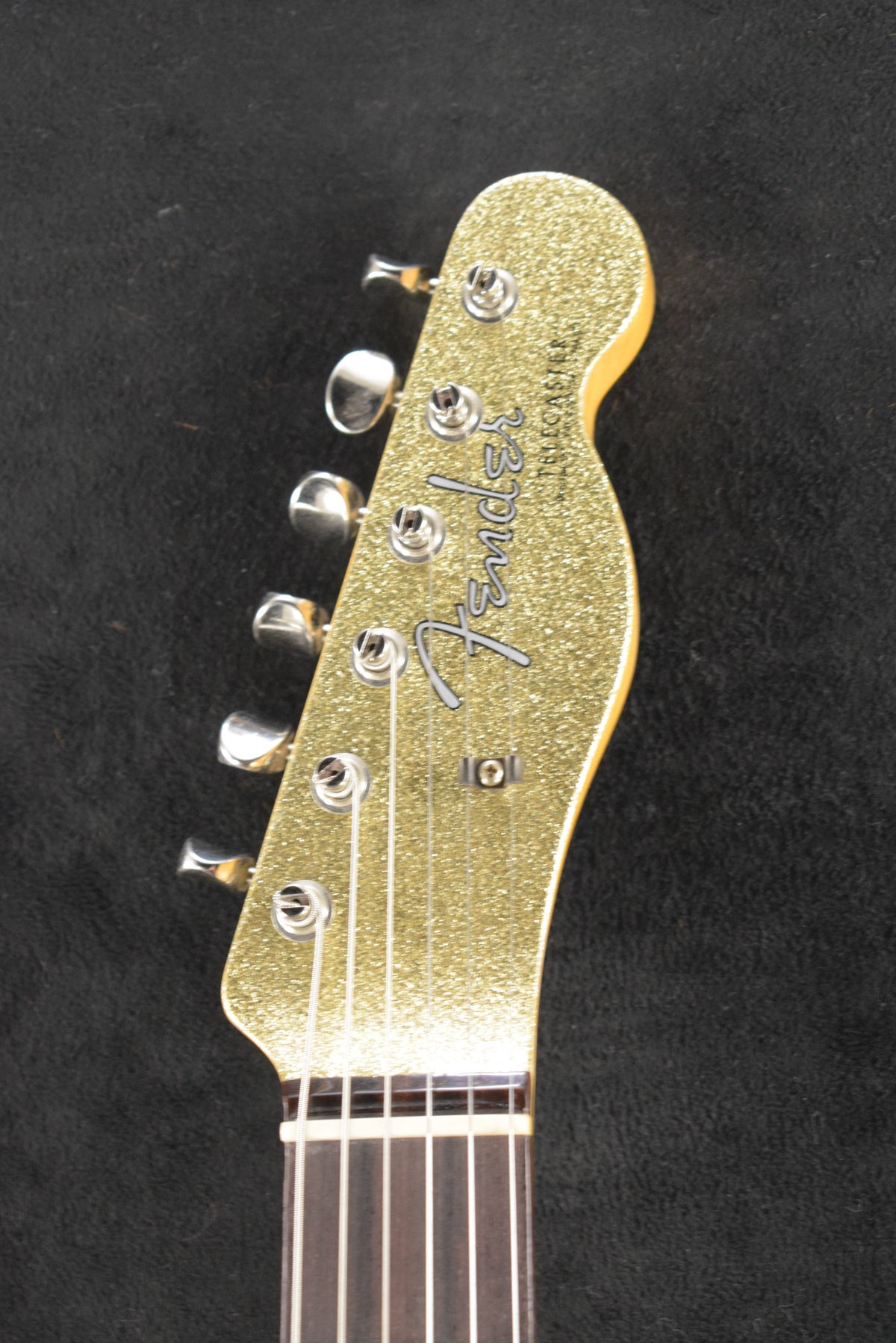 Fender Limited Edition 1963 Telecaster Journeyman Relic - Gold Sparkle w/Matching Headstock