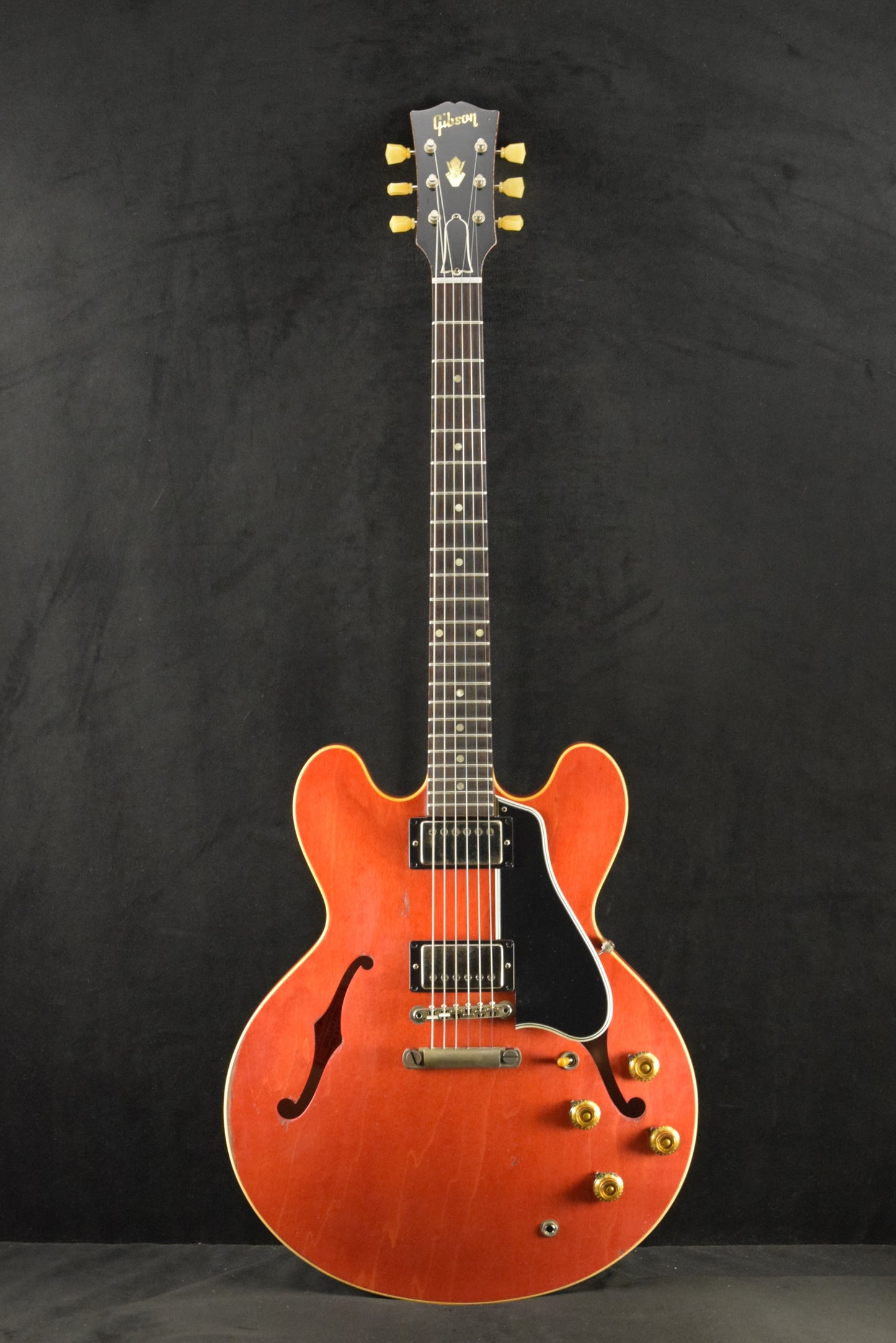 Gibson Custom LE 1958 ES-335 Unbounded Reissue Watermelon Cherry Heavy Aged
