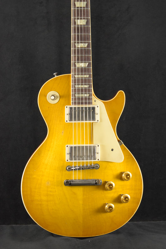 Gibson Murphy Lab 1958 Les Paul Standard Lemon Burst Heavy Aged