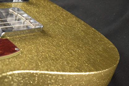 Fender Limited Edition 1963 Telecaster Journeyman Relic - Gold Sparkle w/Matching Headstock