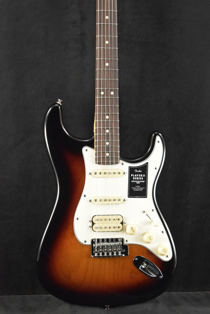 Fender Player II Stratocaster HSS 3-Color Sunburst Rosewood Fingerboard
