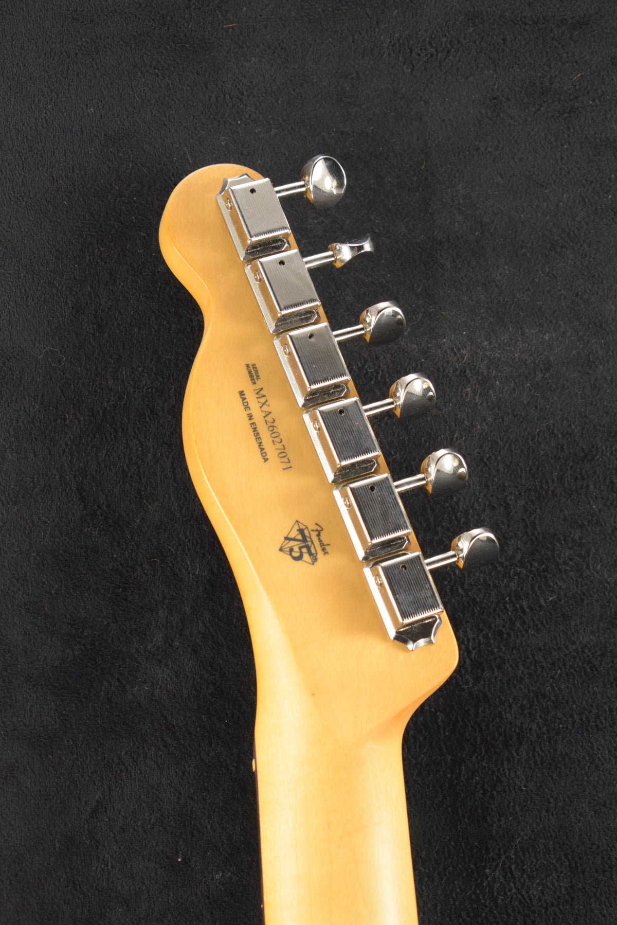 Fender 75th Anniversary Player II Baritone Telecaster Black Rosewood Fingerboard
