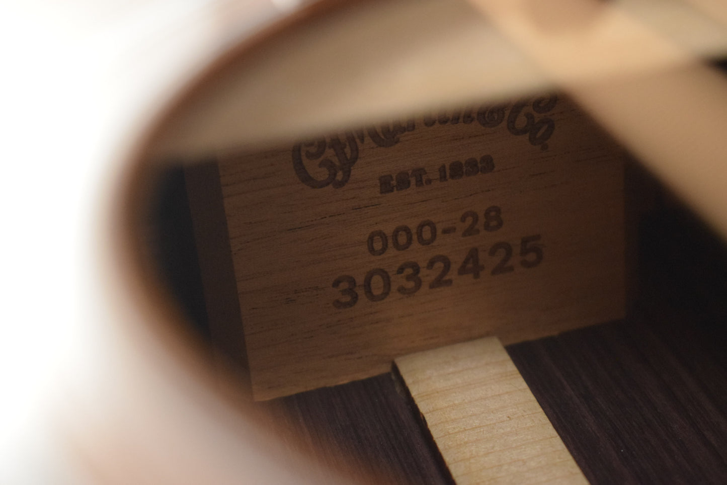 Martin 000-28 Gloss 1933 Ambertone