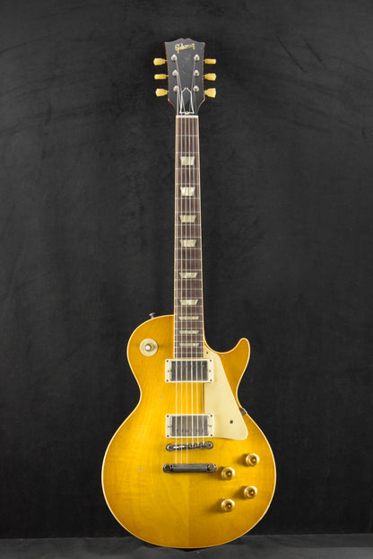 Gibson Murphy Lab 1958 Les Paul Standard Lemon Burst Heavy Aged