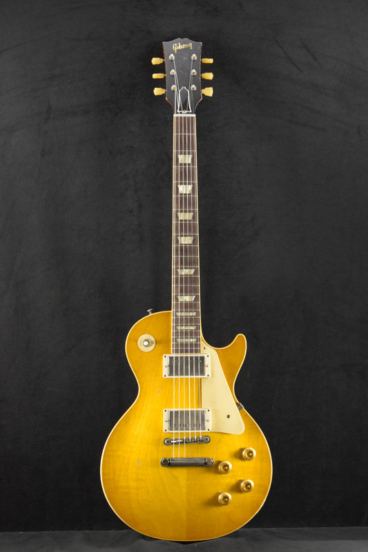 Gibson Murphy Lab 1958 Les Paul Standard Lemon Burst Heavy Aged
