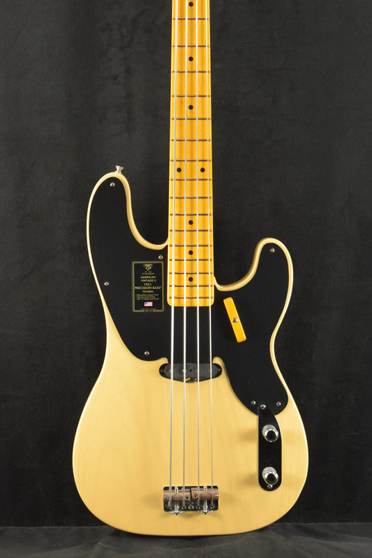 Fender 75th Anniversary American Vintage II 1951 Precision Bass Butterscotch Blonde Maple Fingerboard