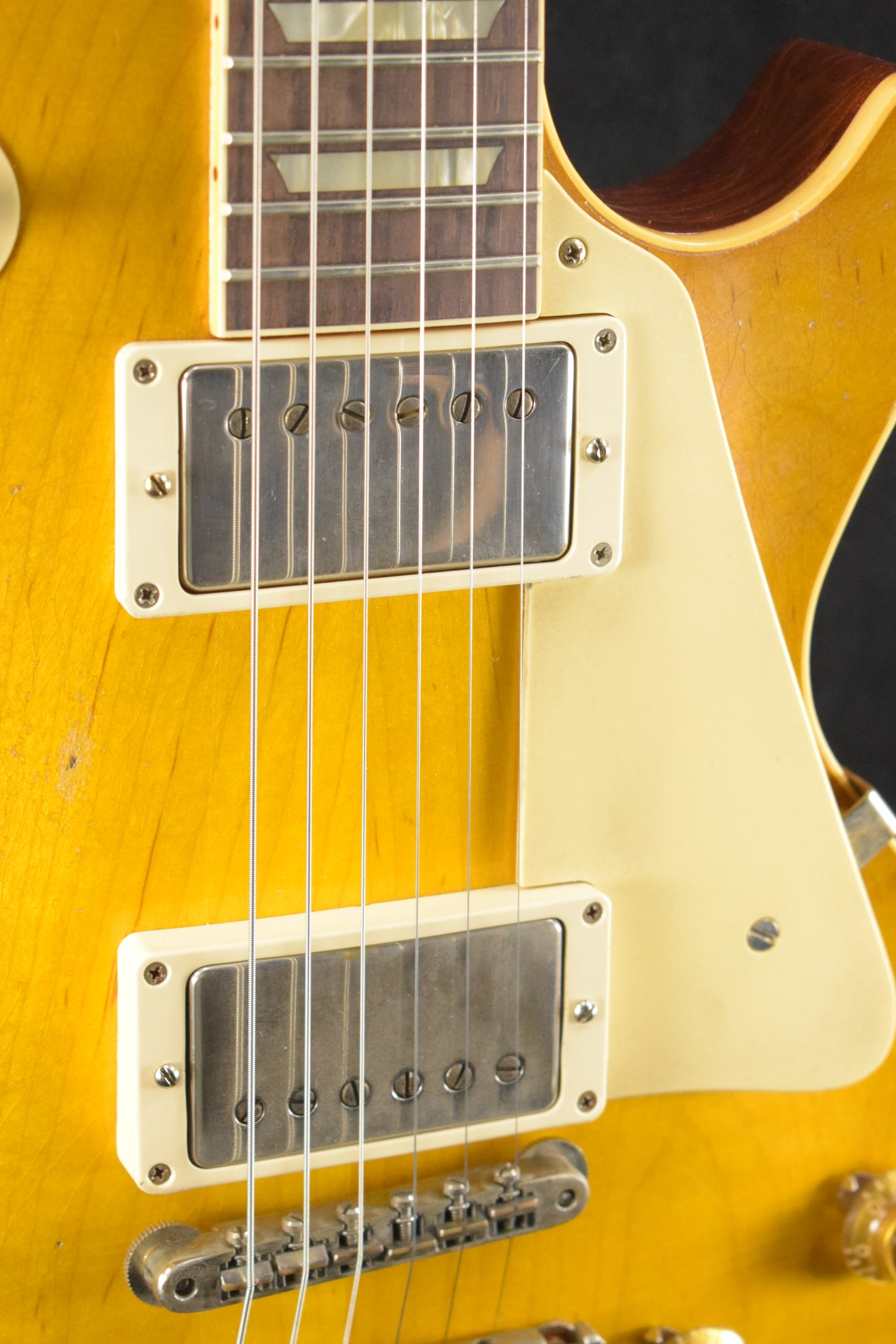 Gibson Murphy Lab 1958 Les Paul Standard Lemon Burst Heavy Aged