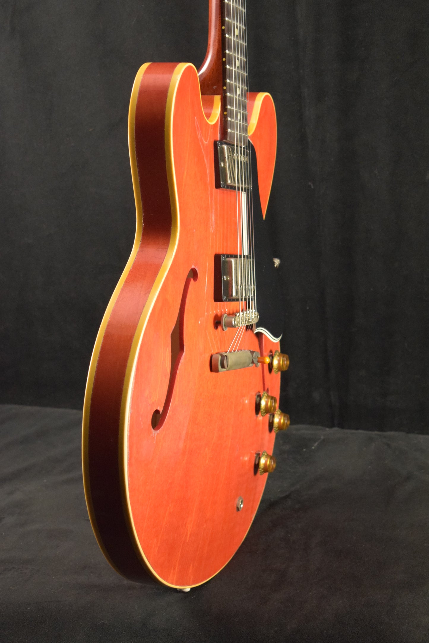 Gibson Custom LE 1958 ES-335 Unbounded Reissue Watermelon Cherry Heavy Aged