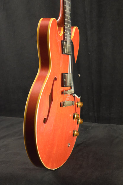 Gibson Custom LE 1958 ES-335 Unbounded Reissue Watermelon Cherry Heavy Aged
