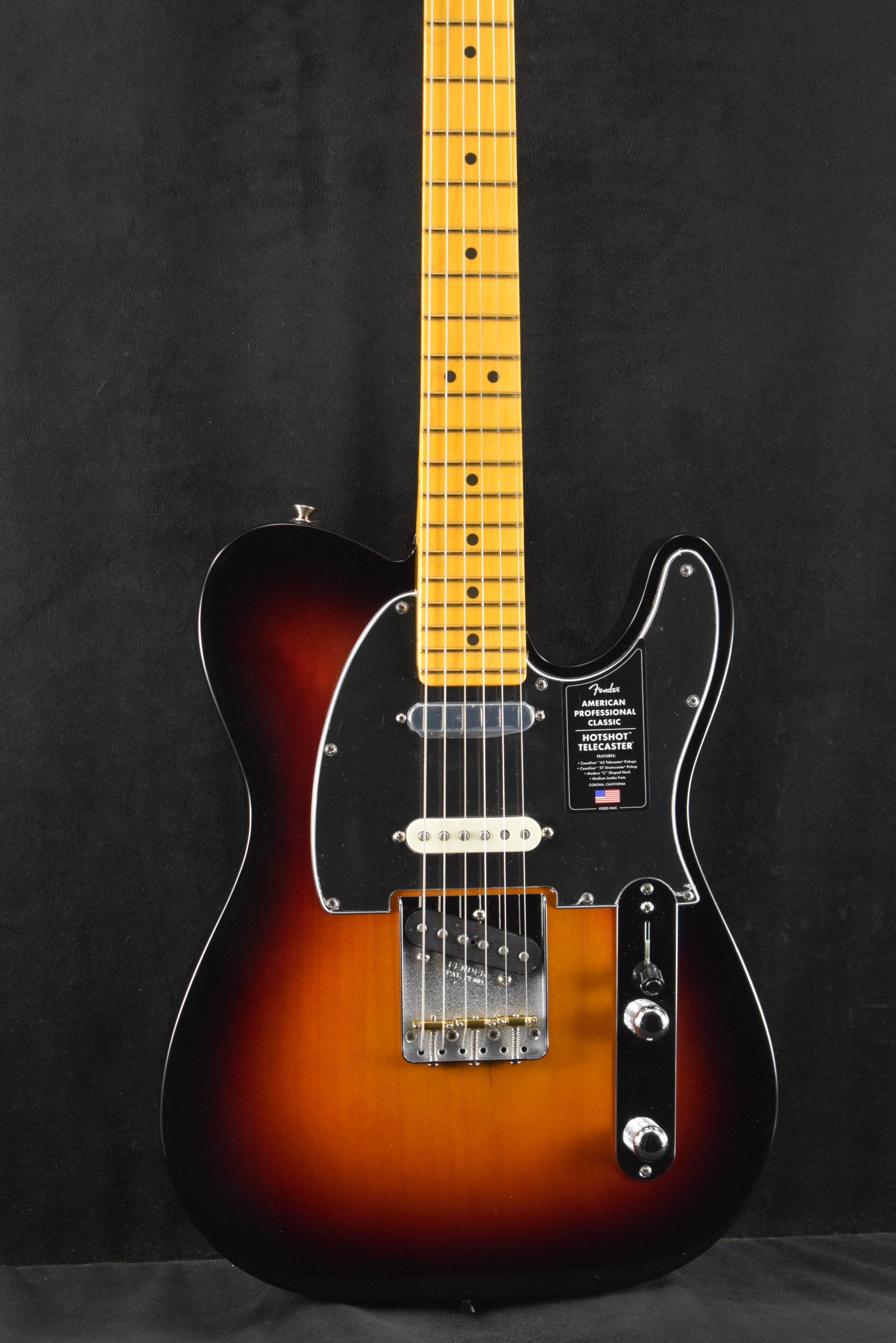 Fender Telecaster サンバースト Fender American Professional Classic Hotshot Telecaster 3-Color