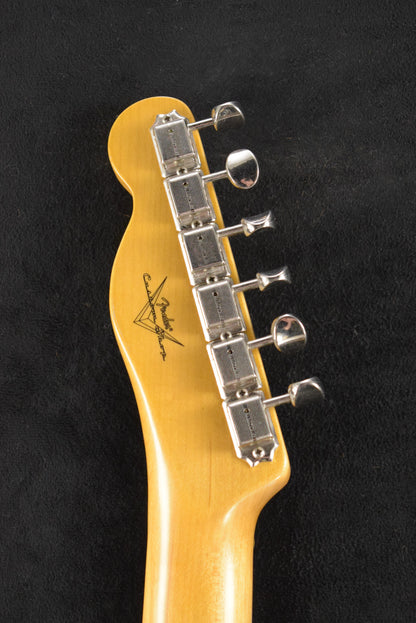 Fender Limited Edition 1963 Telecaster Journeyman Relic - Gold Sparkle w/Matching Headstock