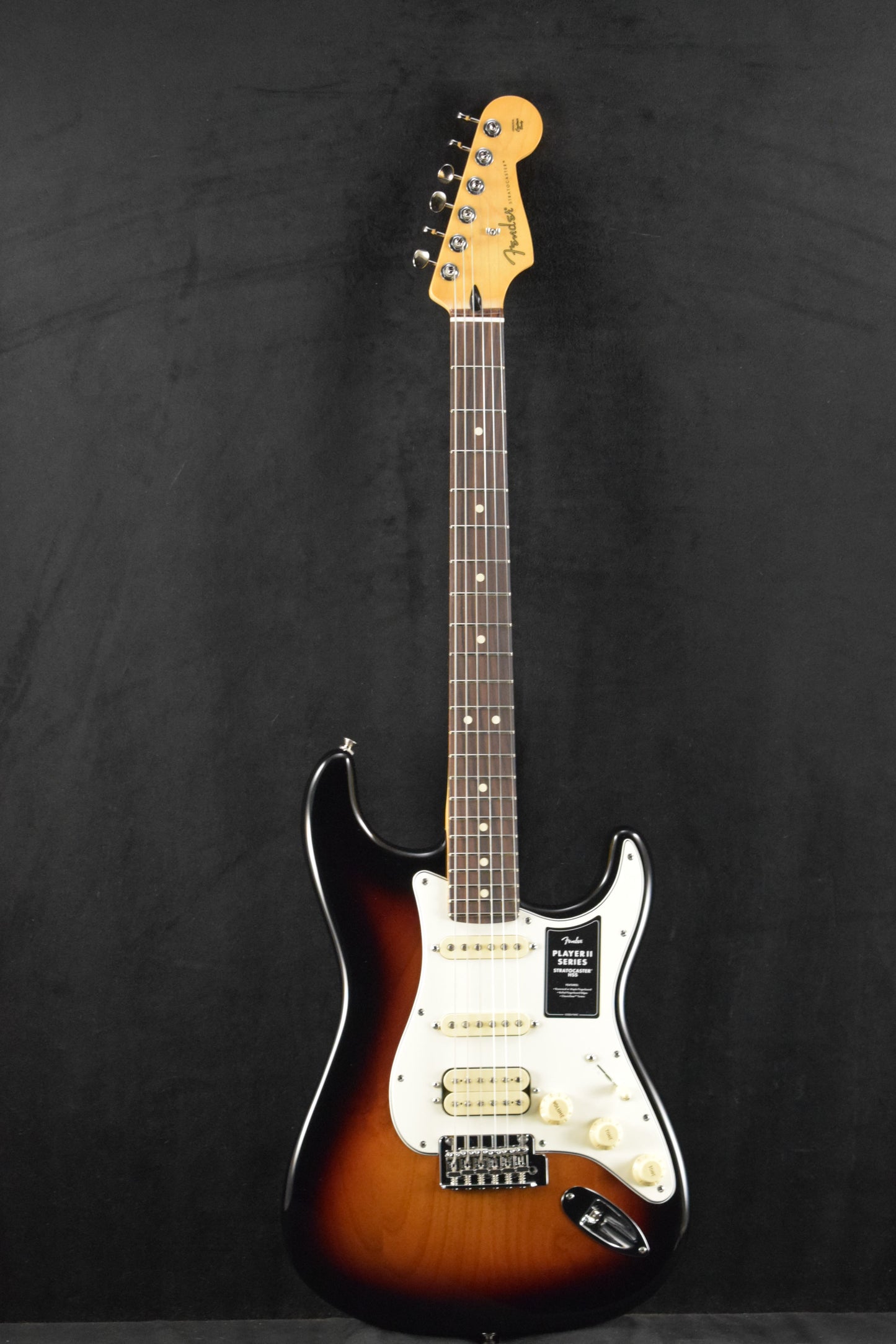 Fender Player II Stratocaster HSS 3-Color Sunburst Rosewood Fingerboard